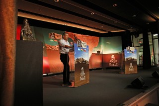 AUTO - DAKAR PRESENTATION 2015