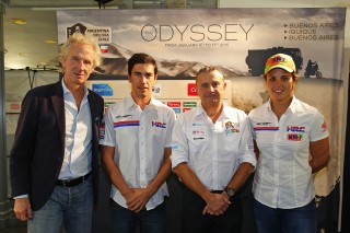 AUTO - DAKAR PRESENTATION 2015