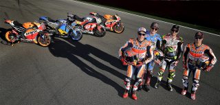 Marc Marquez, Jack Miller, Cal Crutchlow, Dani Pedrosa