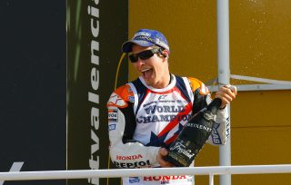 Nicky Hayden 2006 MotoGP World Champion