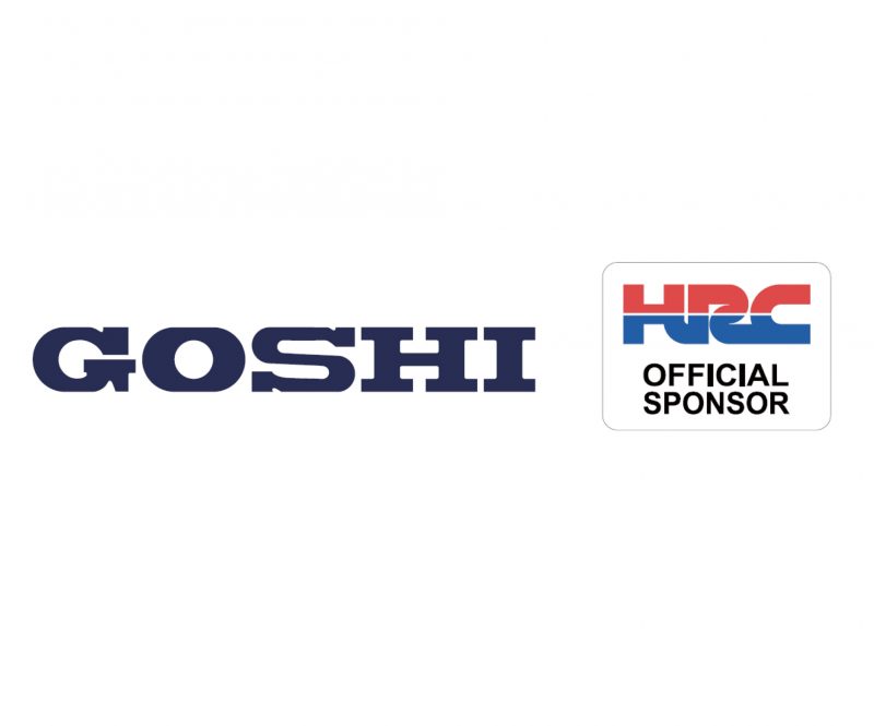 Honda Racing Corporation announces that it has signed a sponsorship contract with GOSHI