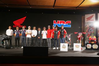 HRC 2020 Teams and Riders Presentation