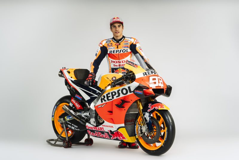 HRC renew with Marc Marquez through to the end of 2024