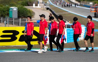 JEREZ_ NAGASHIMA. TRACK WALK 887