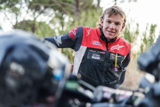 2025 Rally Raid Portugal Stage two - Campbell
