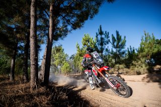 2025 Rally Raid Portugal Stage two - Campbell