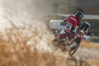 2025 Rally Raid Portugal Stage three - Campbell