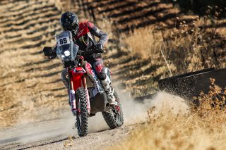 2025 Rally Raid Portugal Stage three - Campbell