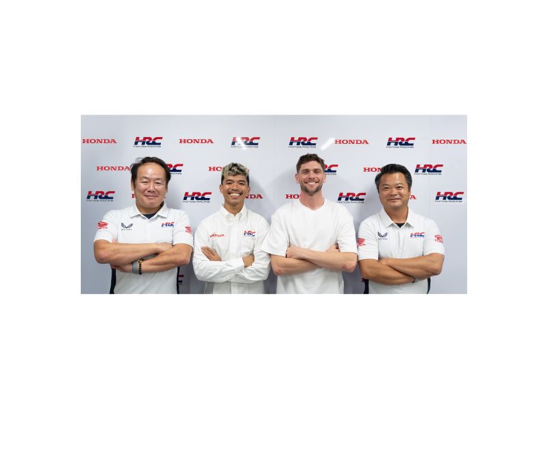 Honda Racing Corporation announces Somkiat Chantra and Jake Dixon as factory riders for its 2026 WorldSBK campaign