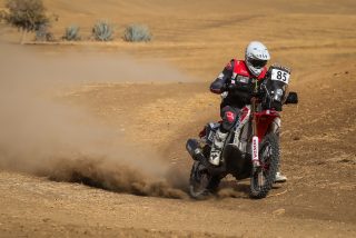 2025 Rallye du Maroc - Prologue - Campbell