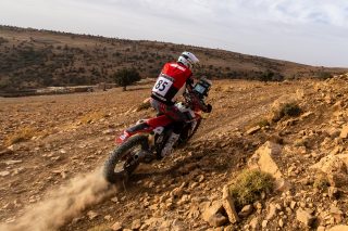 2025 Rallye du Maroc - Stage One - Campbell