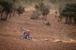 2025 Rallye du Maroc - Stage One - Campbell
