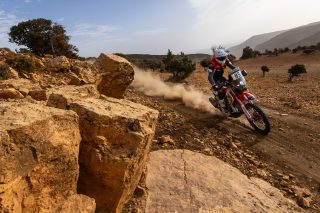 2025 Rallye du Maroc - Stage One - Campbell