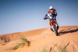 2025 Rallye du Maroc - Stage Two - Campbell