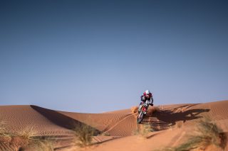 2025 Rallye du Maroc - Stage Two - Campbell