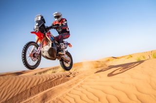 2025 Rallye du Maroc - Stage Two - Campbell