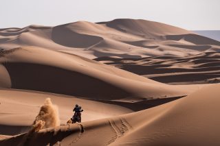 2025 Rallye du Maroc - Stage Three - Campbell