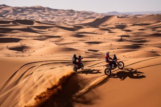 2025 Rallye du Maroc - Stage Three - Campbell