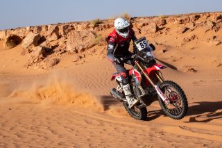 2025 Rallye du Maroc - Stage Three - Campbell