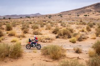 2025 Rallye du Maroc - Stage Four - Campbell