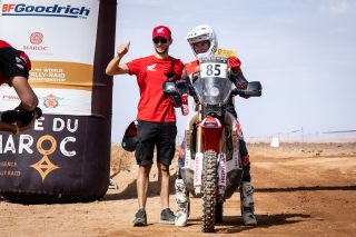 2025 Rallye du Maroc - Stage Five - Campbell