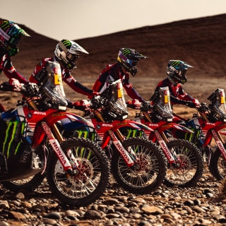 Monster Energy Honda HRC